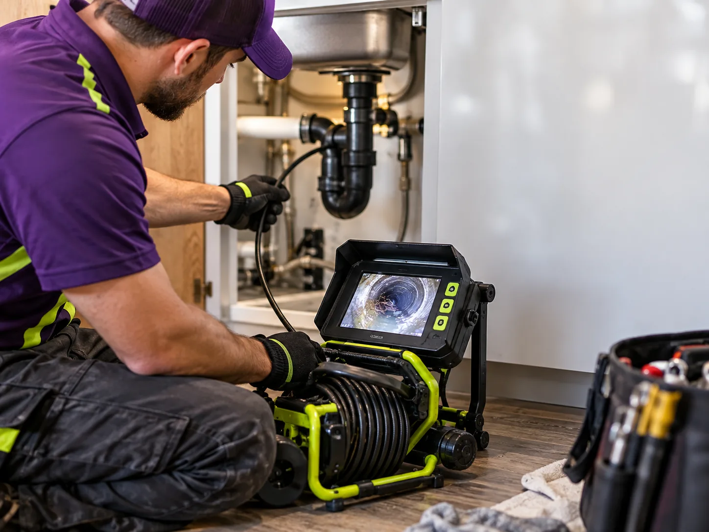 Drain Cleaning company in Calvin, WV